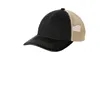 Port Authority Distressed Mesh Back Cap | https://www.bestnamebadges.com