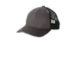 Port Authority Distressed Mesh Back Cap | https://www.bestnamebadges.com