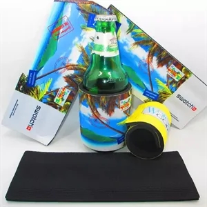 Full Color Slap Wrap Can Sleeves