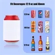 Full Color Slap Wrap Can Sleeves | https://www.bestnamebadges.com