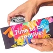 Full Color Slap Wrap Can Sleeves | https://www.bestnamebadges.com