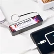 2000mAh Compact Keychain Power Banks | https://www.bestnamebadges.com