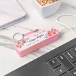 2000mAh Compact Keychain Power Banks | https://www.bestnamebadges.com