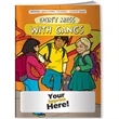 Coloring Book - Don't Mess With Gangs | https://www.bestnamebadges.com