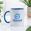 11oz Two Tone Full Color Mugs | https://www.bestnamebadges.com