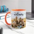 11oz Two Tone Full Color Mugs | https://www.bestnamebadges.com