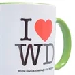 11oz Two Tone Full Color Mugs | https://www.bestnamebadges.com