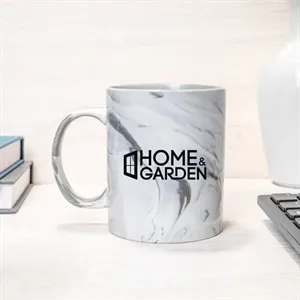 11oz Marble Coffee Mugs