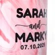 11oz Marble Coffee Mugs | https://www.bestnamebadges.com