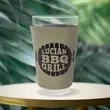 Custom Pint Glass Sleeves | https://www.bestnamebadges.com