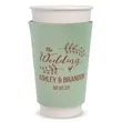 Custom Pint Glass Sleeves | https://www.bestnamebadges.com