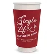 Custom Pint Glass Sleeves | https://www.bestnamebadges.com