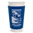 Custom Pint Glass Sleeves | https://www.bestnamebadges.com