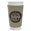 Custom Pint Glass Sleeves | https://www.bestnamebadges.com