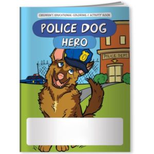 Coloring Book - Police Dog Hero