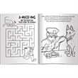 Coloring Book - Police Dog Hero | https://www.bestnamebadges.com
