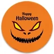 4 Inch Round Foam Coasters | https://www.bestnamebadges.com