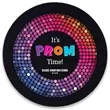 4 Inch Round Foam Coasters | https://www.bestnamebadges.com