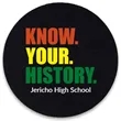 4 Inch Round Foam Coasters | https://www.bestnamebadges.com