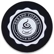 4 Inch Round Foam Coasters | https://www.bestnamebadges.com