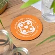 4 Inch Round Foam Coasters | https://www.bestnamebadges.com