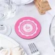 4 Inch Round Foam Coasters | https://www.bestnamebadges.com