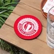 4 Inch Round Foam Coasters | https://www.bestnamebadges.com