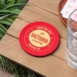 4 Inch Round Foam Coasters | https://www.bestnamebadges.com
