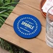 4 Inch Round Foam Coasters | https://www.bestnamebadges.com
