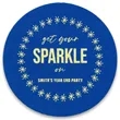 4 Inch Round Foam Coasters | https://www.bestnamebadges.com