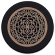 4 Inch Round Foam Coasters | https://www.bestnamebadges.com