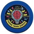 4 Inch Round Foam Coasters | https://www.bestnamebadges.com