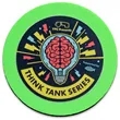 4 Inch Round Foam Coasters | https://www.bestnamebadges.com