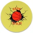 4 Inch Round Foam Coasters | https://www.bestnamebadges.com