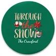 4 Inch Round Foam Coasters | https://www.bestnamebadges.com