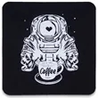 4 Inch Square Foam Coasters | https://www.bestnamebadges.com