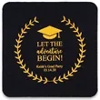 4 Inch Square Foam Coasters | https://www.bestnamebadges.com