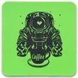 4 Inch Square Foam Coasters | https://www.bestnamebadges.com