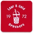4 Inch Square Foam Coasters | https://www.bestnamebadges.com