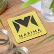 4 Inch Square Foam Coasters | https://www.bestnamebadges.com