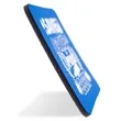 4 Inch Square Foam Coasters | https://www.bestnamebadges.com