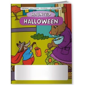 Coloring Book - Haunted Halloween