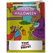Coloring Book - Haunted Halloween | https://www.bestnamebadges.com