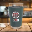 Full Color Foam Pint Glass Sleeves | https://www.bestnamebadges.com