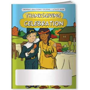 Coloring Book - Thanksgiving