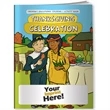 Coloring Book - Thanksgiving | https://www.bestnamebadges.com