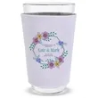 Full Color Foam Pint Glass Sleeves | https://www.bestnamebadges.com