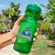 24 Oz Translucent Sports Water Bottles | https://www.bestnamebadges.com