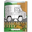 Coloring Book - EMTs and Emergencies | https://www.bestnamebadges.com