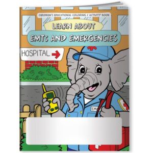 Coloring Book - EMTs and Emergencies